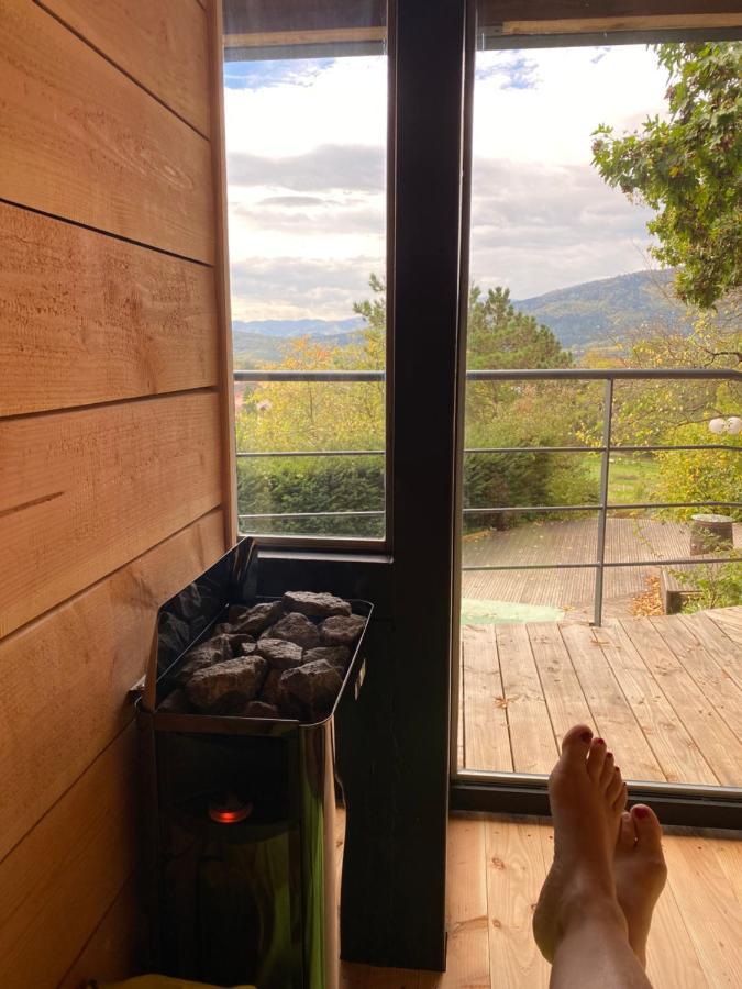 Loft Home, Sauna&Pool Osenbach Exterior foto